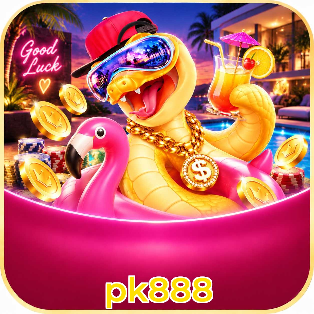 pk888 Logo
