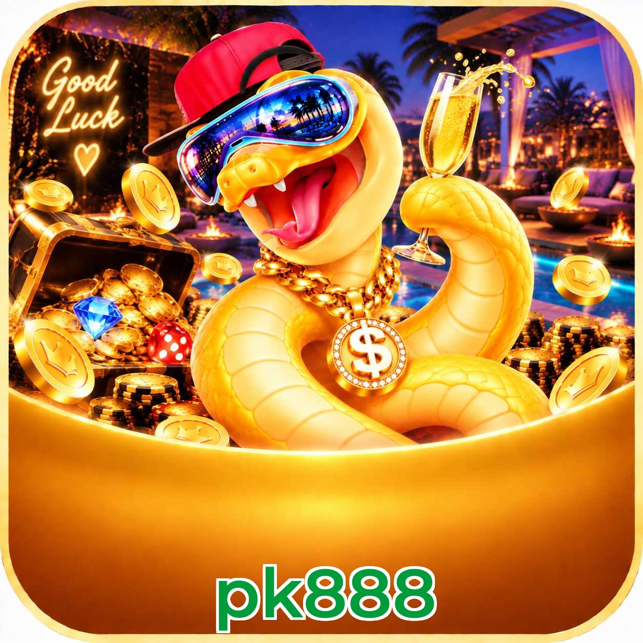 Baixar pk888 Android